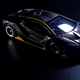 Illustration for article titled A black Lambo